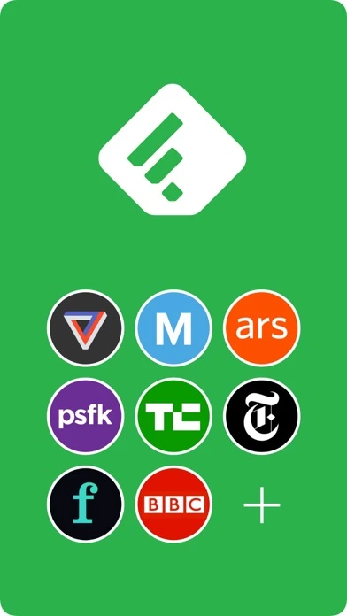 Feedly — iPhone 1