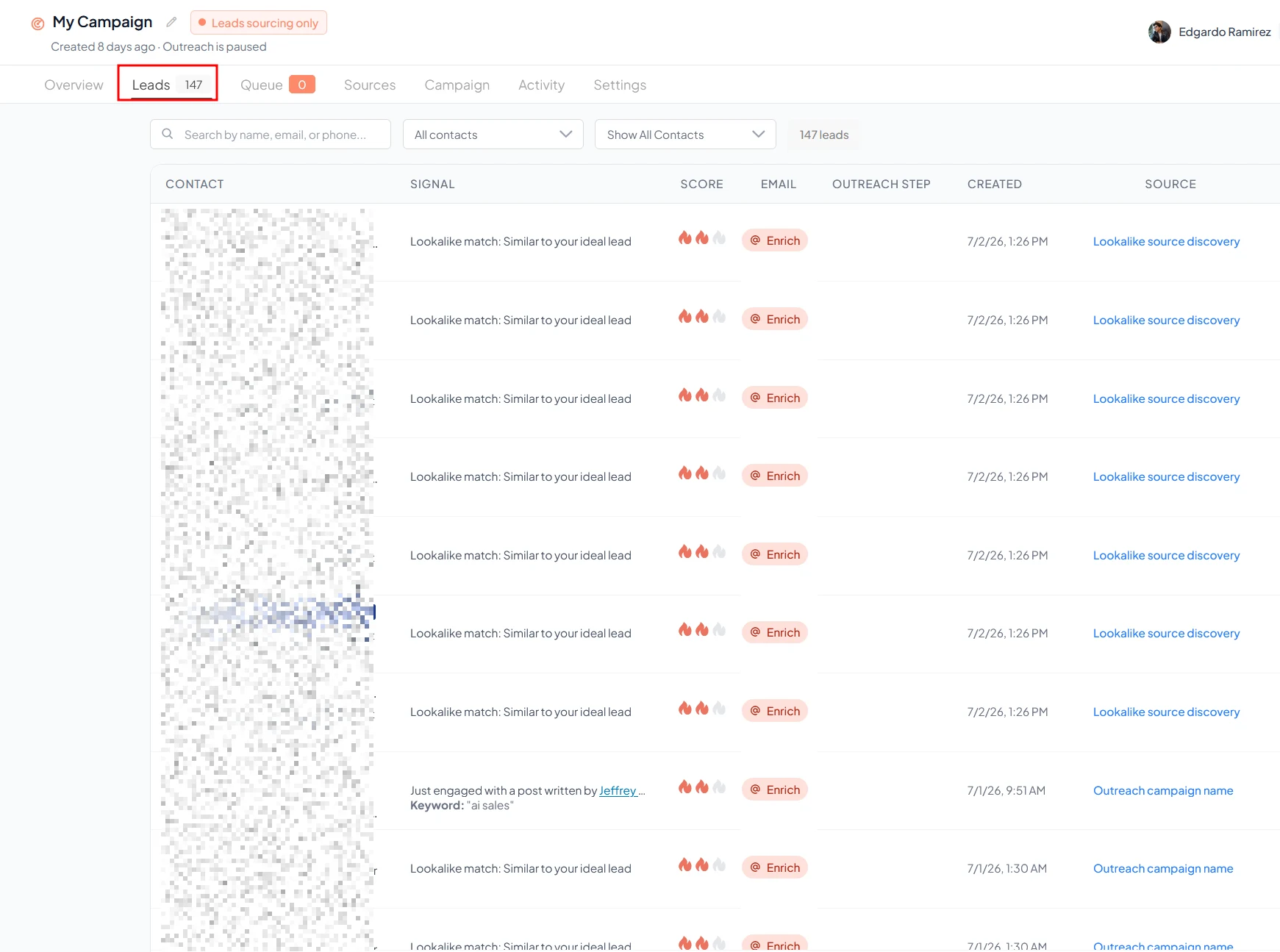 Gojiberry AI developer-published Published product interface or provider example product screenshot 1