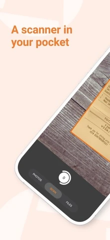 Genius Scan — iPhone 1