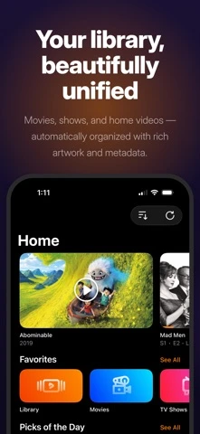 Infuse — iPhone 1