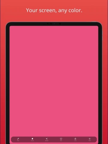 Color Screen Light - Tint — iPad 2