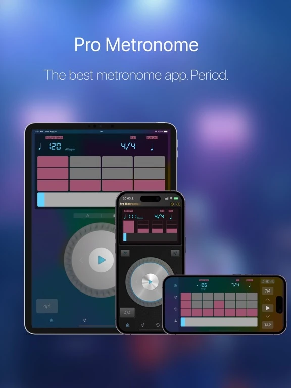 Pro Metronome — iPad 2