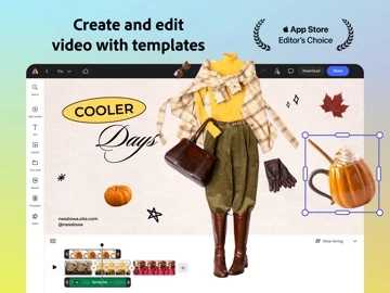 Adobe Express — iPad 2