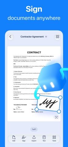 Scanner Pro developer-published iPhone product screenshot 3