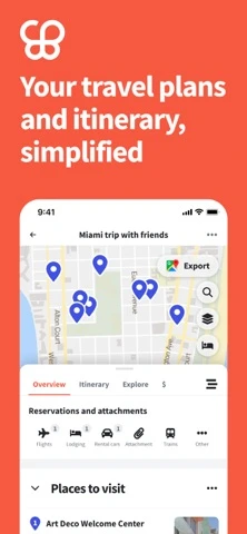 Wanderlog — iPhone 1