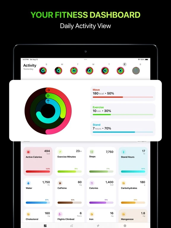 FitnessView — iPad 2