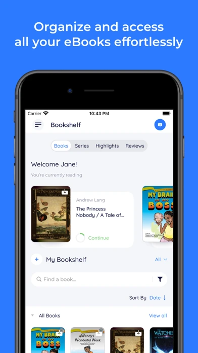 BookFusion — iPhone 1