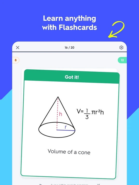 Quizlet — iPad 2