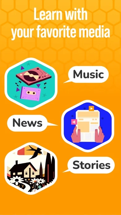 Beelinguapp — iPhone 1