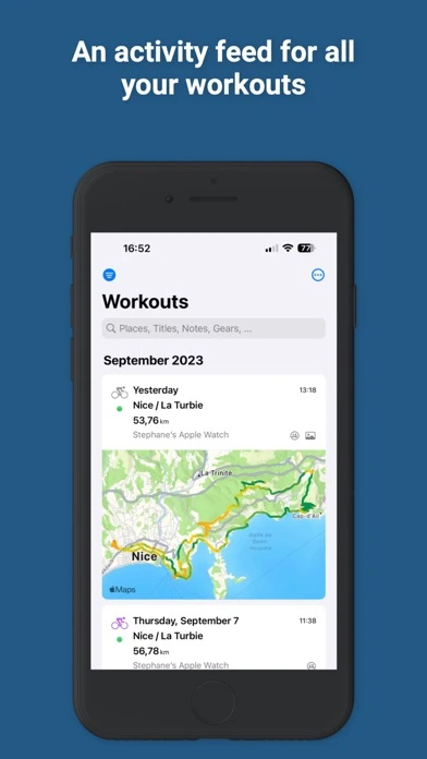 HealthFit — iPhone 1