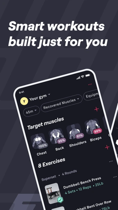 Fitbod — iPhone 1