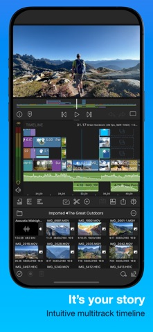 LumaFusion developer-published iPhone product screenshot 2