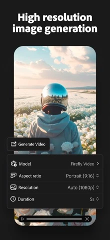 Adobe Firefly — iPhone 2