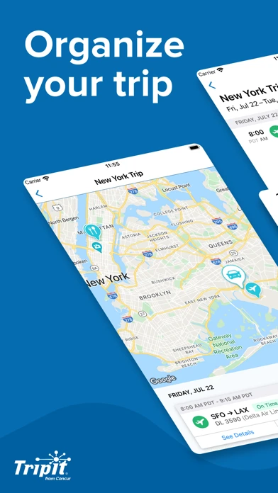 TripIt — iPhone 1