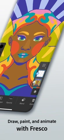 Adobe Fresco — iPhone 1