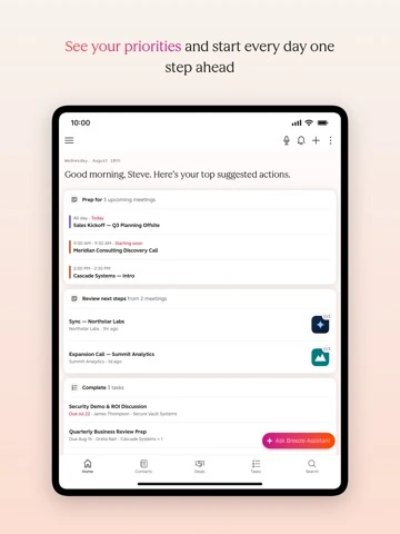 HubSpot — iPad 2