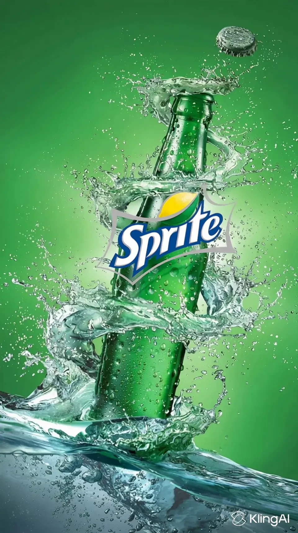 Swagga’s product-reveal showcase uses a drink bottle as the focal object. Inspect the label and product shape frame by frame; this is the provider’s demo, not our test.