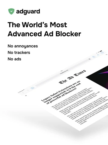 AdGuard — iPad 2