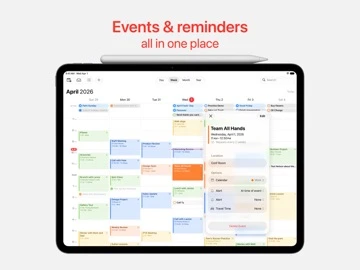 Apple Calendar — iPad 2