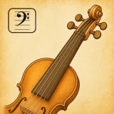 Cello Tuner & Intonation icon