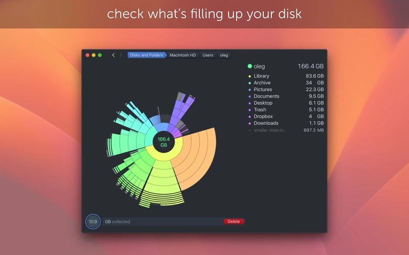 DaisyDisk — macOS 1