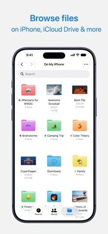 Apple Files — iPhone 1