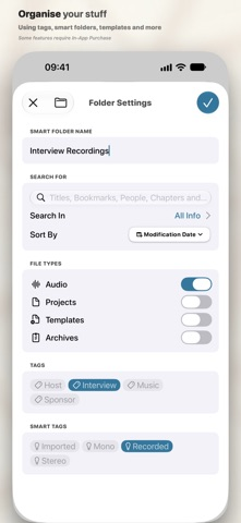 Ferrite Recording Studio developer-published iPhone product screenshot 2