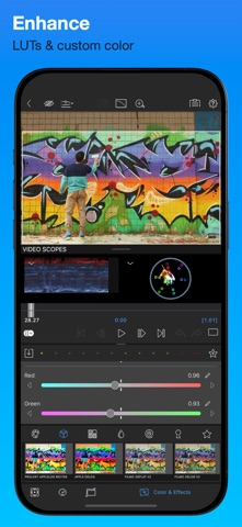 LumaFusion developer-published iPhone product screenshot 3