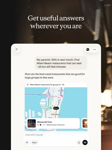 Claude — iPad 2