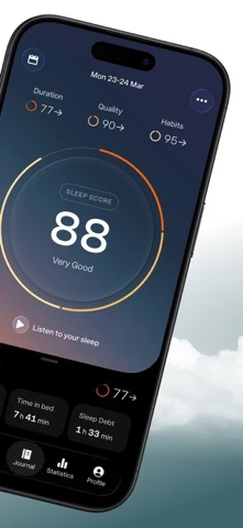 Sleep Cycle — iPhone 2