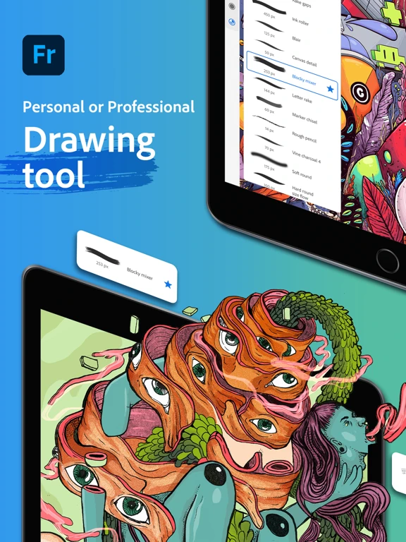 Adobe Fresco — iPad 2