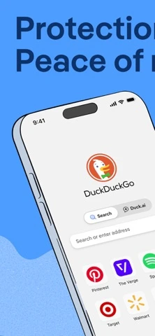 DuckDuckGo — iPhone 1