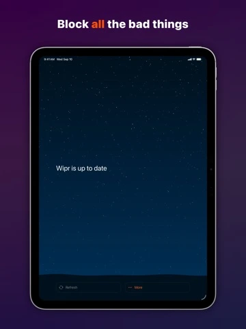 Wipr — iPad 2