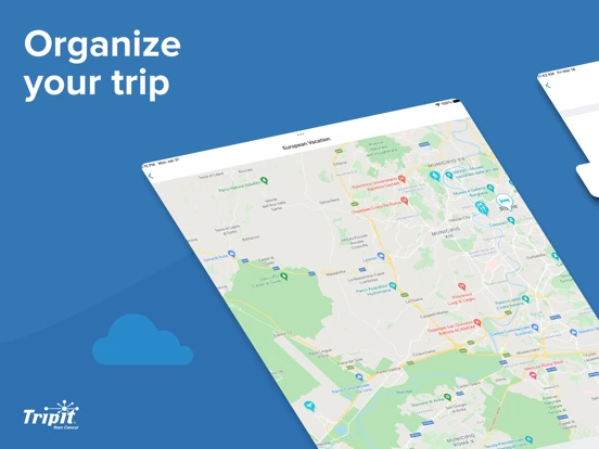 TripIt — iPad 2