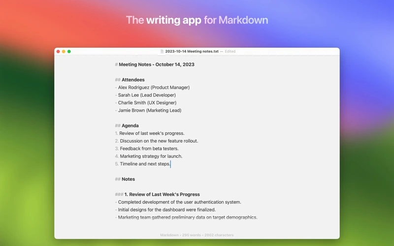 Byword — macOS 1