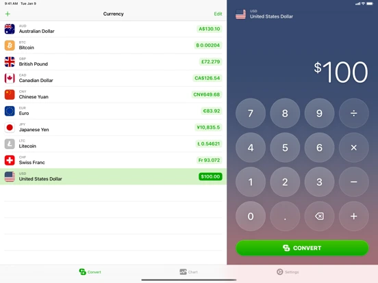 Currency — iPad 2