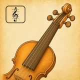 Violin Tuner & Intonation icon