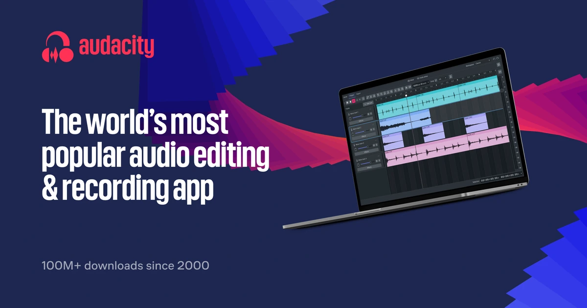 Audacity — Official product image 1