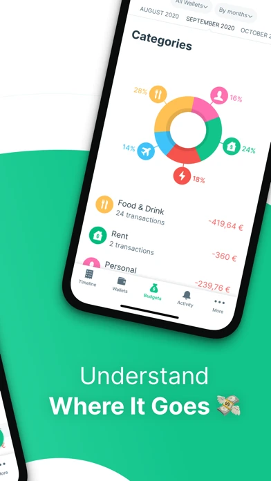 Spendee — iPhone 2