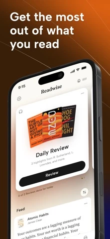 Readwise — iPhone 1