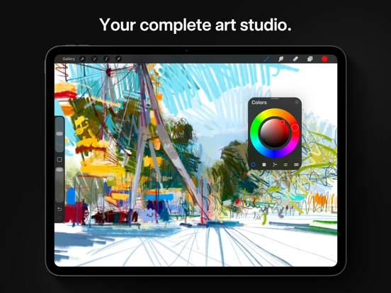 Procreate — iPad 1