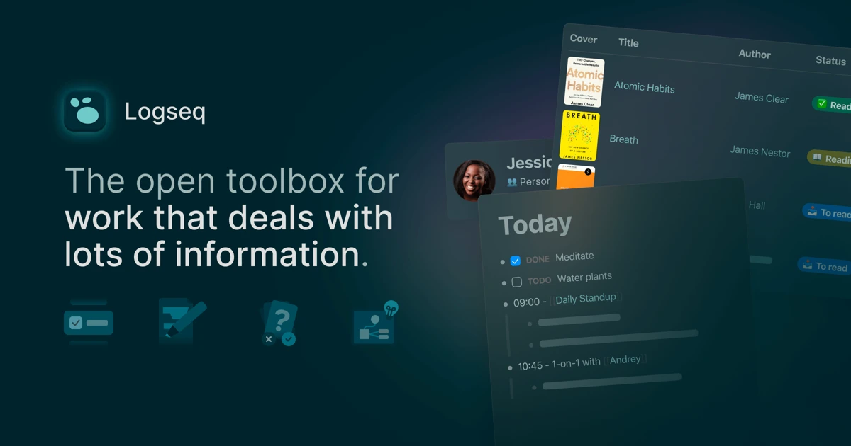Logseq — Official product image 1