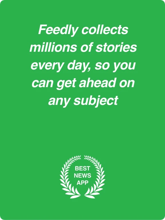 Feedly — iPad 2
