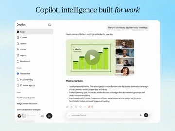 Microsoft Copilot — iPad 2