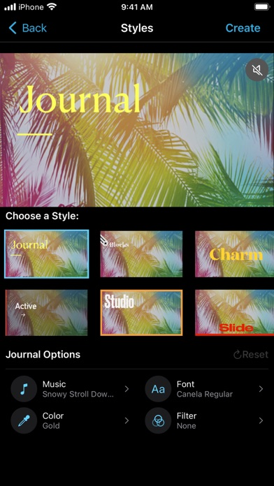 iMovie developer-published iPhone product screenshot 3