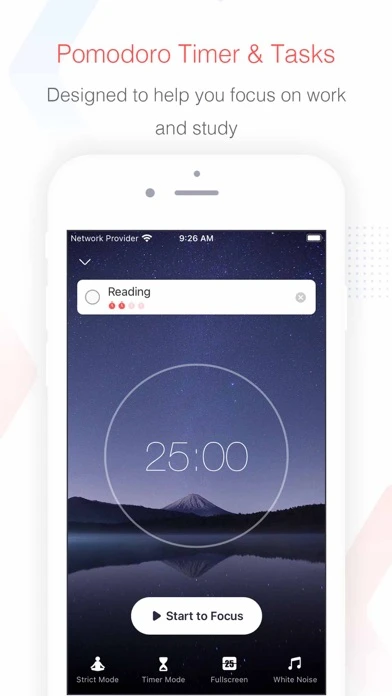 Focus To-Do — iPhone 1