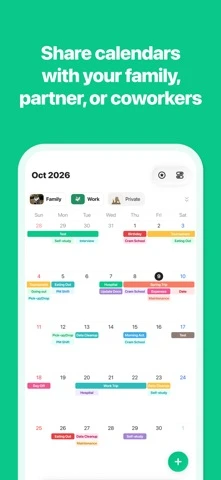 TimeTree — iPhone 2
