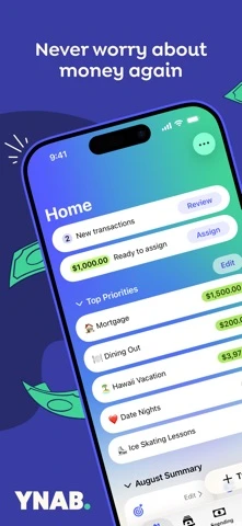 YNAB — iPhone 1