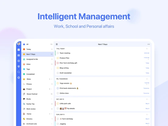 TickTick — iPad 2