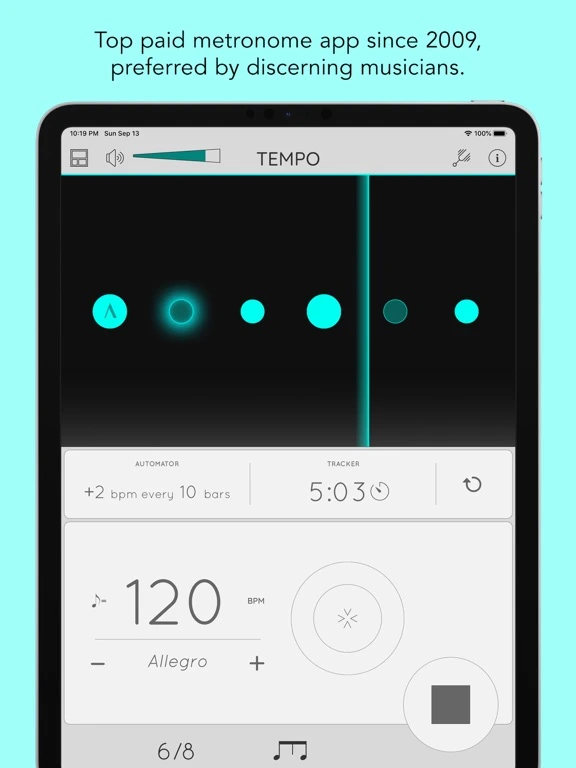 Tempo — iPad 2